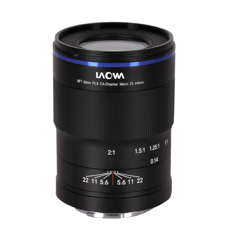 Laowa 50mm f/2,8 2X Ultra Macro APO pro MFT + dárek UV filtr zdarma